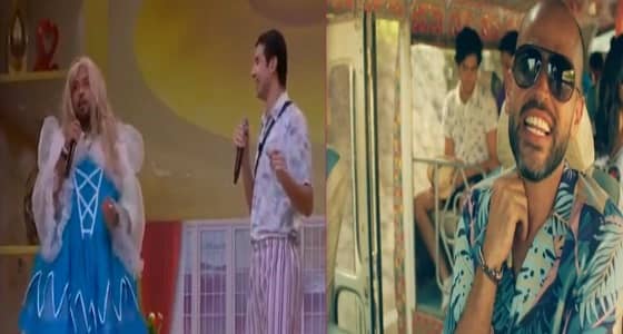 بالفيديو.. أغنية " 3 دقات " على طريقة " مسرح مصر "