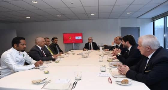 بالفيديو.. الاتحاد البلجيكي للكرة يحتفي بنظيره السعودي