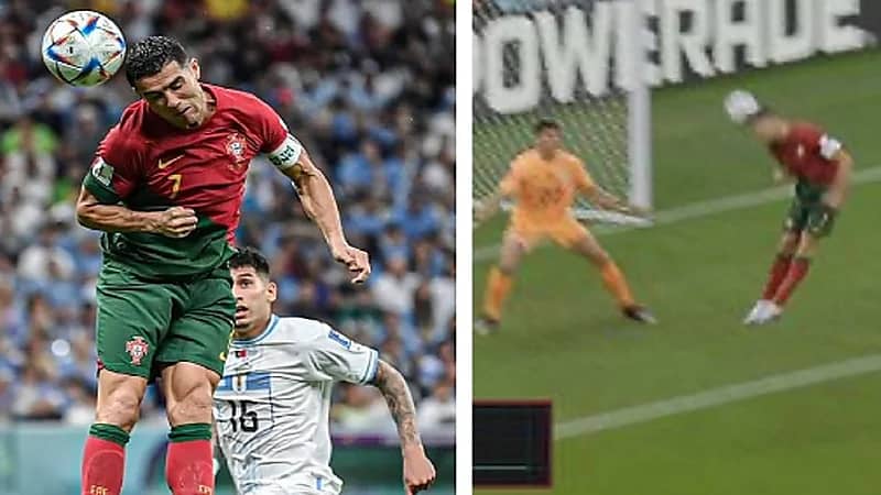 أديداس: رونالدو ليس صاحب هدف البرتغال في شباك أوروغواي