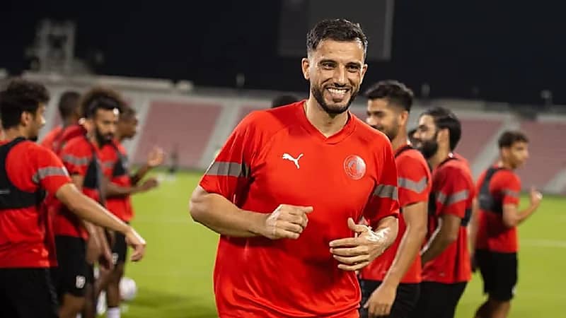 السومة يودع جماهير العربي القطري برسالة مؤثرة .. فيديو