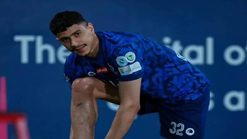 موعد عودة متعب المفرج لتدريبات الهلال