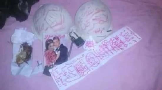 فتاة تعثر في قبر والدها على سحر أسود للتفريق بين خطيبين وتتوصل لهما