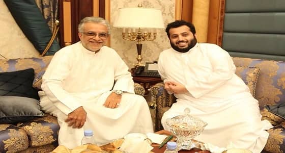 تركي آل الشيخ يلتقي رئيس الاتحاد الآسيوي