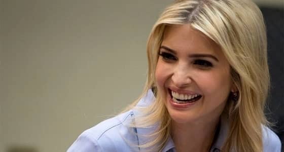 إيفانكا ترامب تثير الجدل بإطلالة جريئة