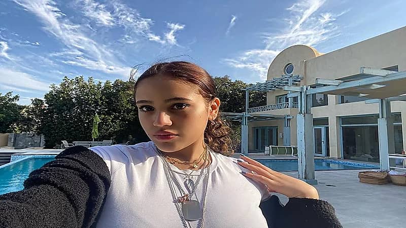 ابنة عمرو دياب تثير الجدل بملابس مكشوفة..ًصور