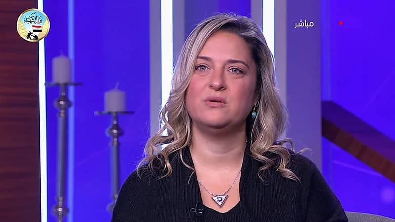 ابنة يوسف شعبان تروي تفاصيل قصة حب والديها ورفض جدها له