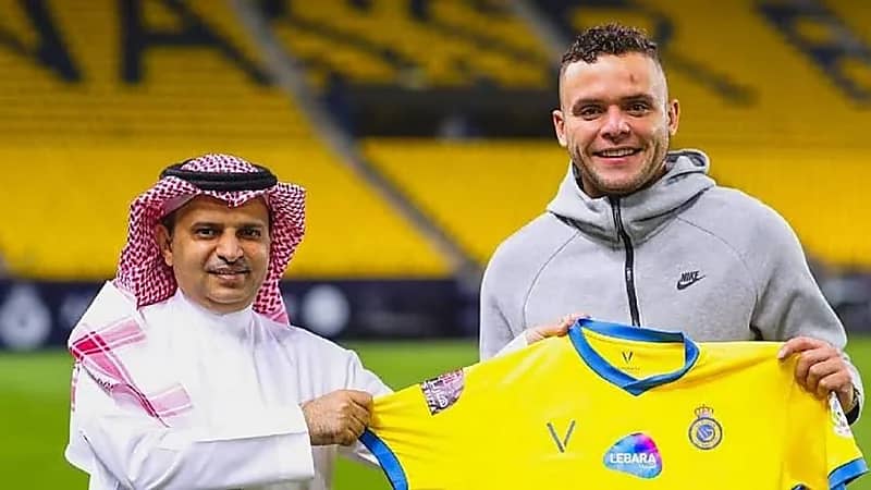 النصر يفكر في الاستغناء عن خدمات رودريجيز