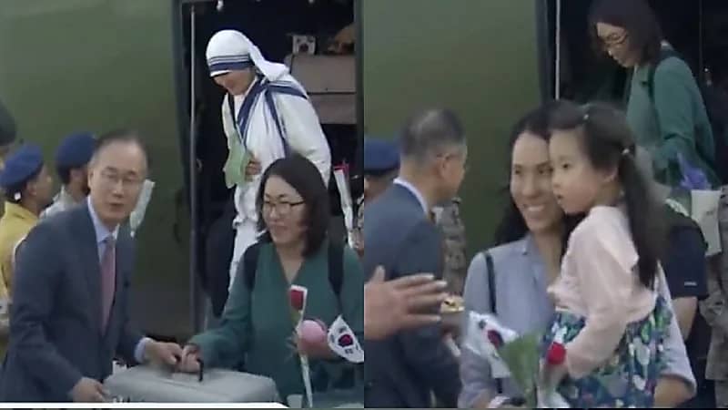 رئيس كوريا الجنوبية يشكر القيادة بالمملكة لاستقبالهم الرعايا الكوريين القادمين من السودان