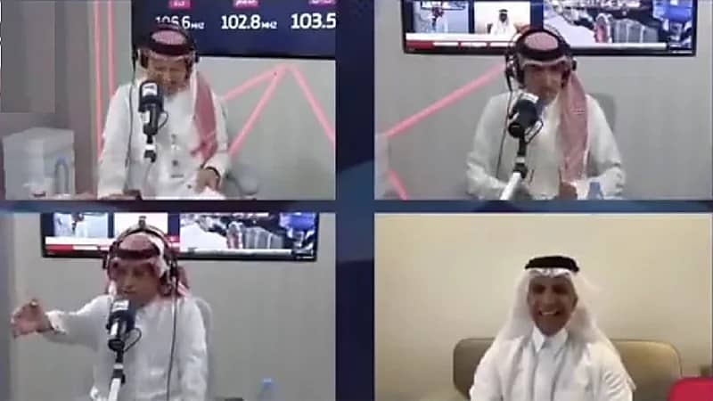 جدل إعلامي بين الدبيخي والصرامي بسبب المعلومات المغلوطة.. فيديو