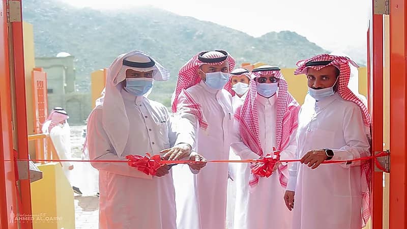 "تعليم القنفذة" يفتتح مدارس جديدة في العرضيات بأكثر من 14 مليون ريال