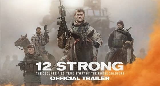 بالفيديو.. برومو " 12 STRONg " يحقق أكثر من مليون مشاهدة في وقت قياسي