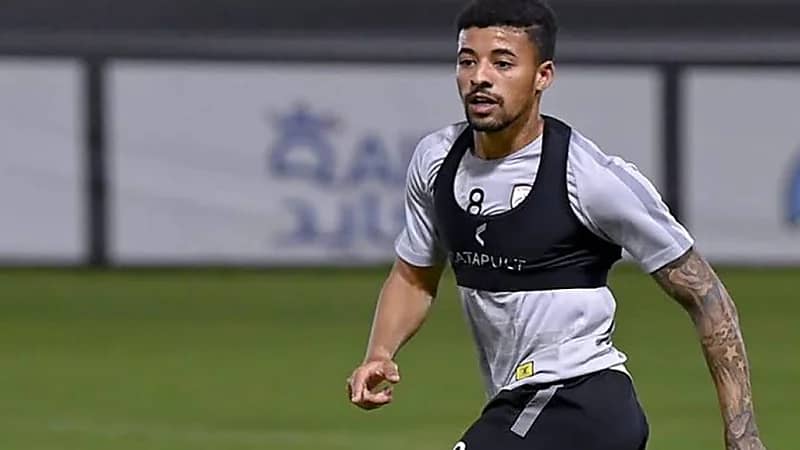 لاعب الشباب "باولينيو" جاهز لمواجهة الهلال