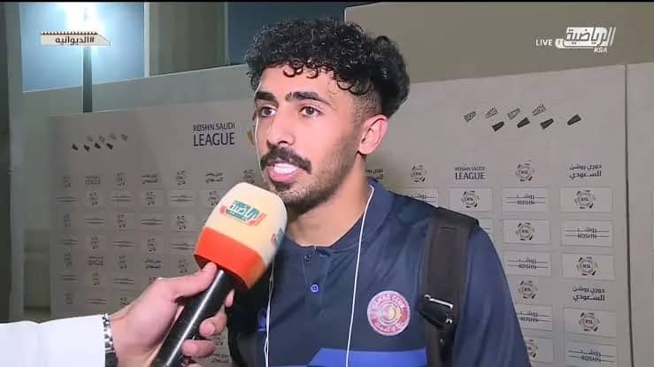 القحطاني يعود لضمك قبل مواجهة الخلود