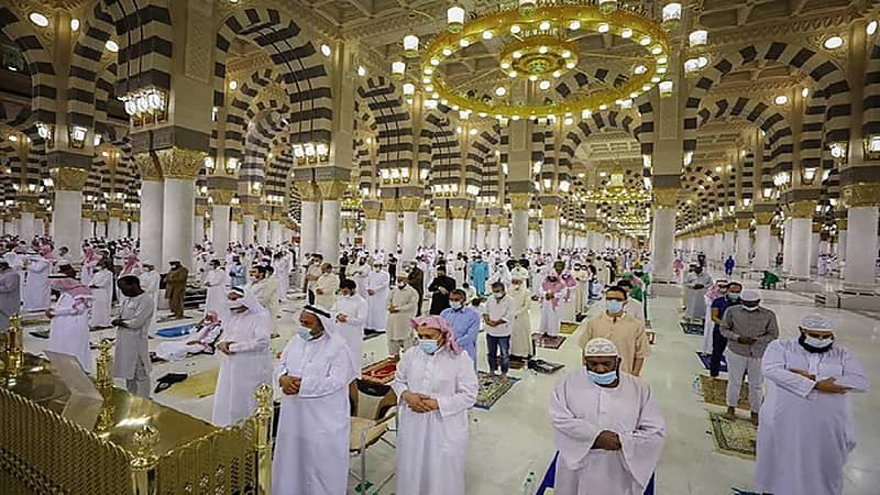 افتتاح المسجد النبوي خلال العشر الأواخر من رمضان