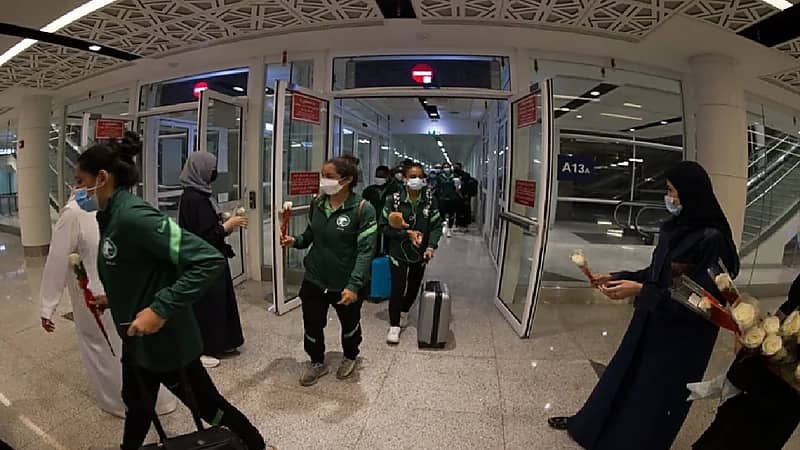 أخضر السيدات يختتم معسكر المالديف