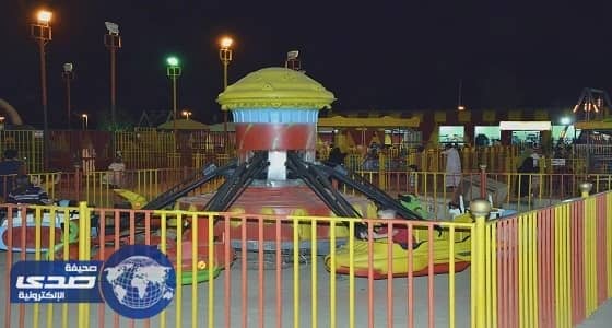 توافد على فعاليات صيف حائل من الزوار والأهالي