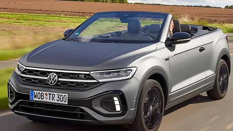 بالصور.. مواصفات الإصدار الخاص الجديد من فولكس فاجن T-ROCK كابريوليه