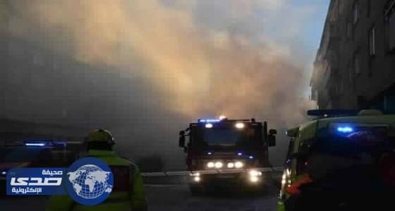 السويد تحقق في حريق متعمد لمسجد غرب ستوكهولم