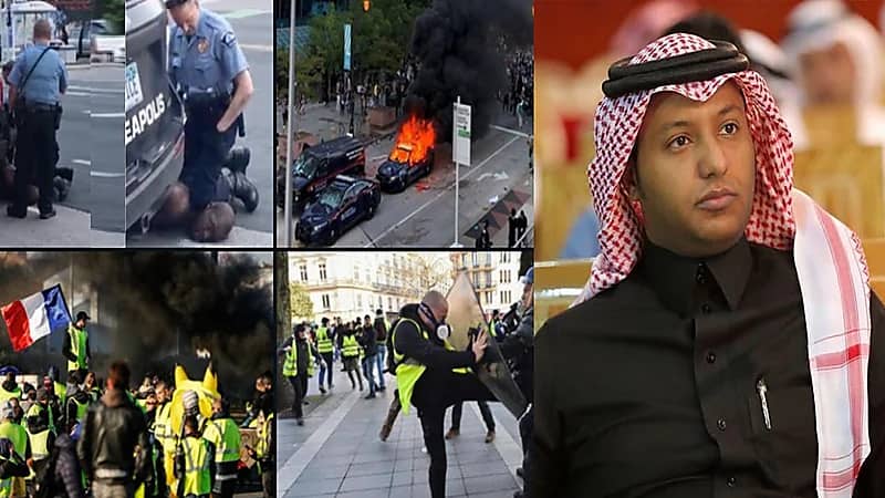 مفرح الشقيقي: من نسميهم بالدول المتقدمة أكثر تخلفًا من أي مكان بالعالم