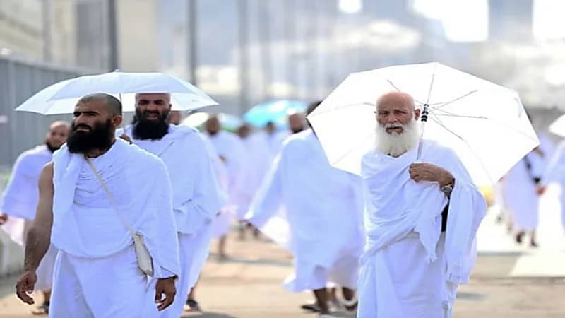 تسجيل 81 حالة إجهاد حراري وضربة شمس بين الحجيج