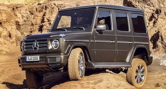 انطﻻق " مرسيدس G-Class 2019 " الجديدة كليا بمعرض أمريكا الشمالية