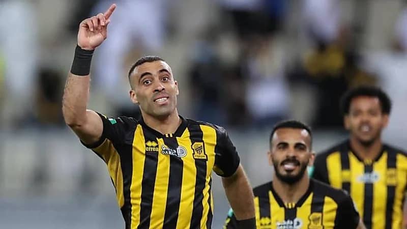 "حمدالله" يعود لصفوف الاتحاد بعد تجاوز إصابته