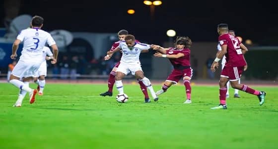 بالفيديو والصور.. التعادل الإيجابي يحسم لقاء الهلال والفيصلي