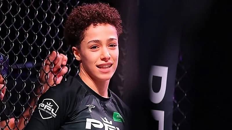 هتان السيف: جاهزة 100% للنزال المرتقب والجمهور سبب قوتي