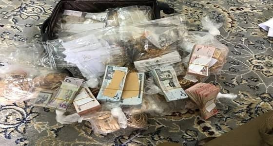 القبض على يمني بحوزته 150 الف ريال و16 كيلو ذهب بمكة