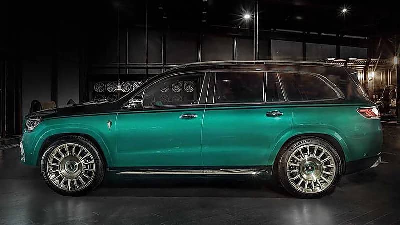 بالصور.. مايباخ GLS الأفخم من مرسيدس تخطف الأنظار بتعديل جديد