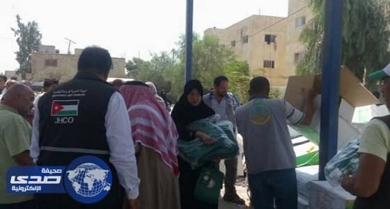 الحملة الوطنية توزع 2551 حقيبة مدرسية على أبناء اللاجئين السوريين