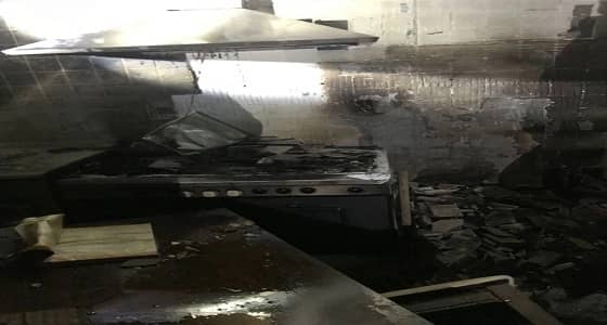 إصابتان إثر اندلاع حريق بمبنى في جدة