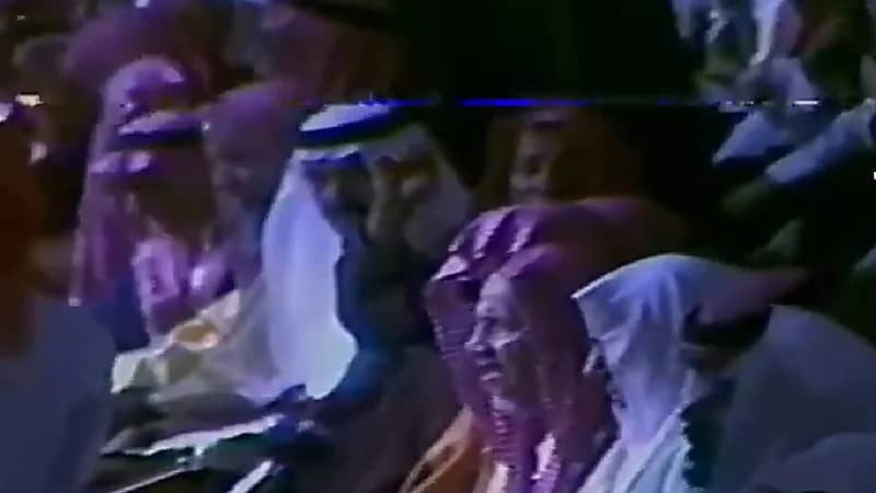 فيديو نادر من جنازة الملك خالد قبل 41 عاماً