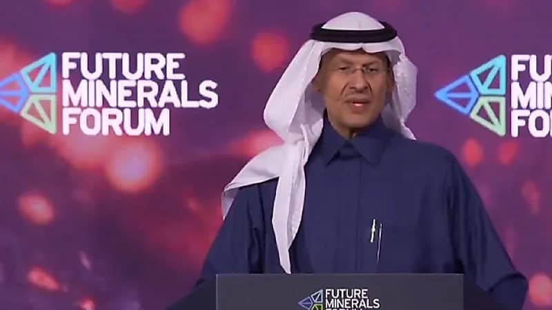 وزير الطاقة لدول العالم: التحقوا بنا إن استطعتم .. فيديو