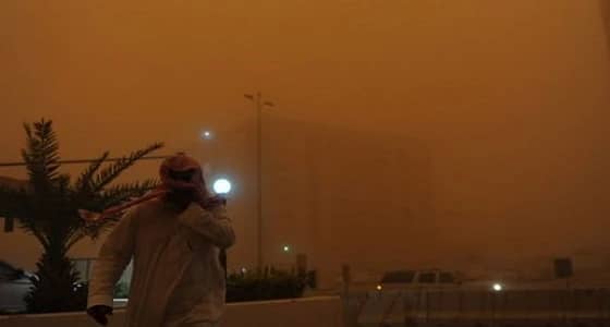 " الغبار " يُعلق الدراسة في جميع مدارس شرورة