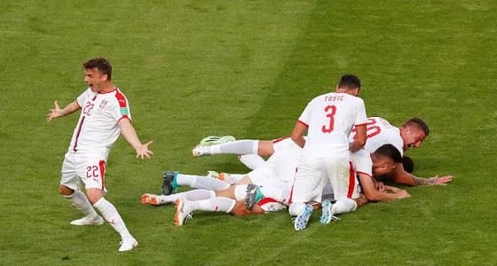 بالفيديو والصور..صاروخية كولاروف تنقذ صربيا أمام كوستاريكا