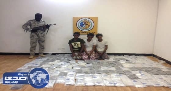 بالصور.. حرس الحدود يضبط  800 كيلو حشيش خلال 18 يوما