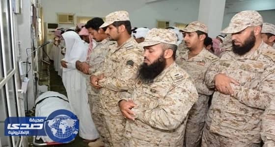 بالصور.. تشيع جثمان شهيد الواجب العريف عسيري