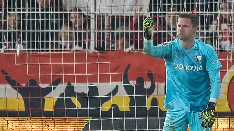 قداحة تتسبب في فوز بوخوم على يونيون برلين بالدوري الألماني