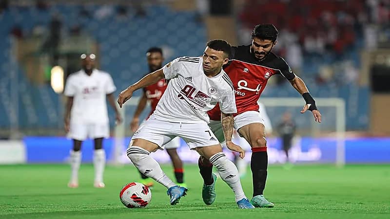 التعادل الإيجابي يخيم على مواجهة الرائد والفيصلي