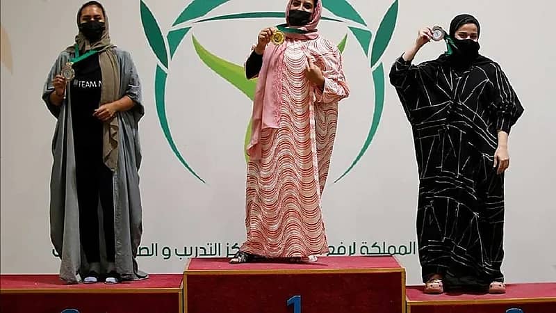 بالصور.. اختتام بطولة المملكة لرفع الأثقال للسيدات