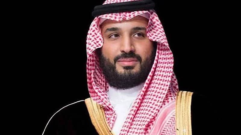 ولي العهد يتلقى رسالة خطية من رئيس الصومال الفيدرالية