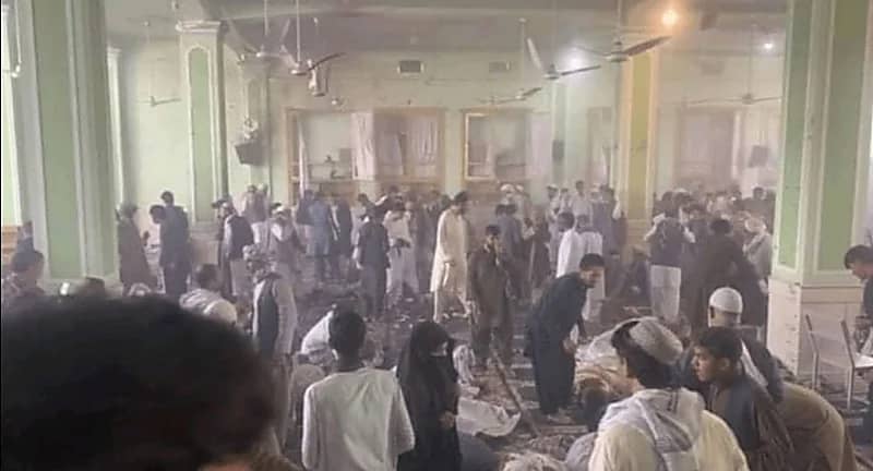 قتلى وجرحى جراء انفجار مسجد أثناء صلاة الجمعة