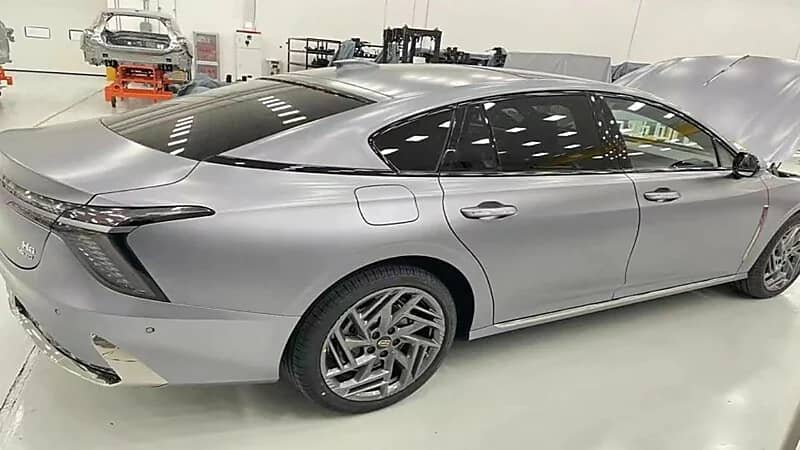 صور.. تسريبات تكشف عن هونشي H6 سيدان الفاخرة قبل التدشين
