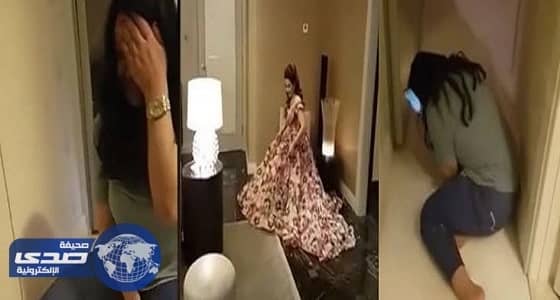 بالفيديو.. لجين عمران تخدع صديقتها بمقلب مضحك