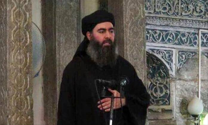 الطيران العراقي يقتل مساعد أبو بكر البغدادي بالموصل