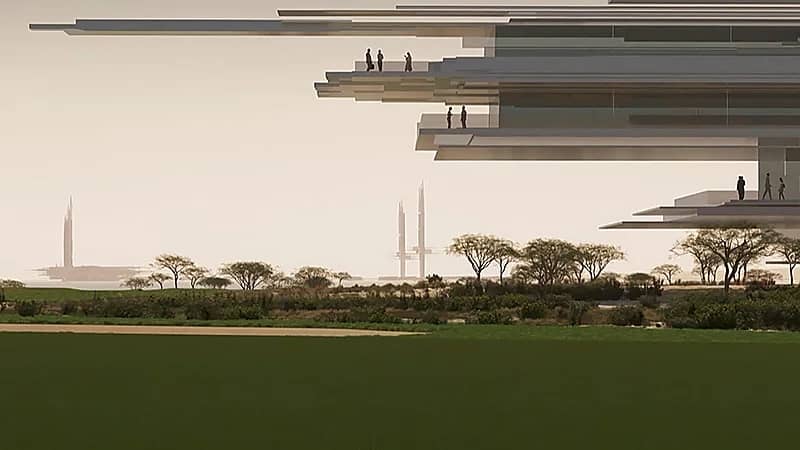 نيوم تكشف عن "نورلانا" المجمع المخصص لتجديد النشاط والصحة.. فيديو