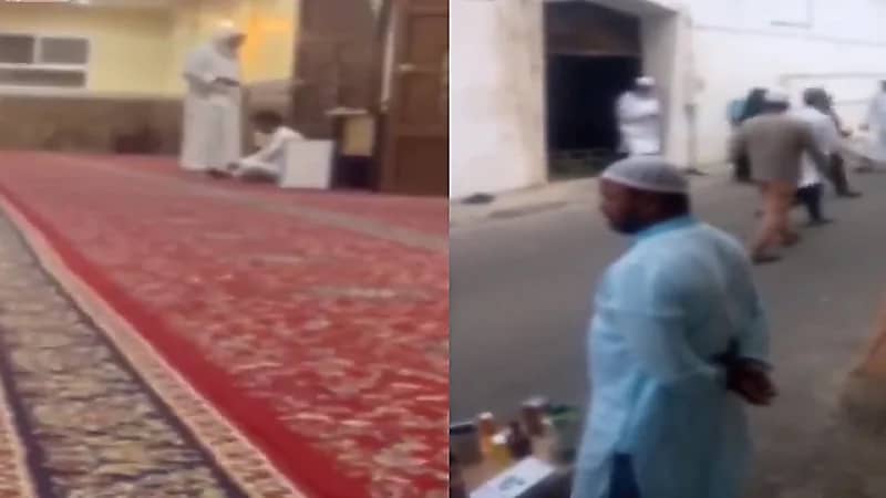 بالفيديو .. ضبط عدد من المتسولين بعسير