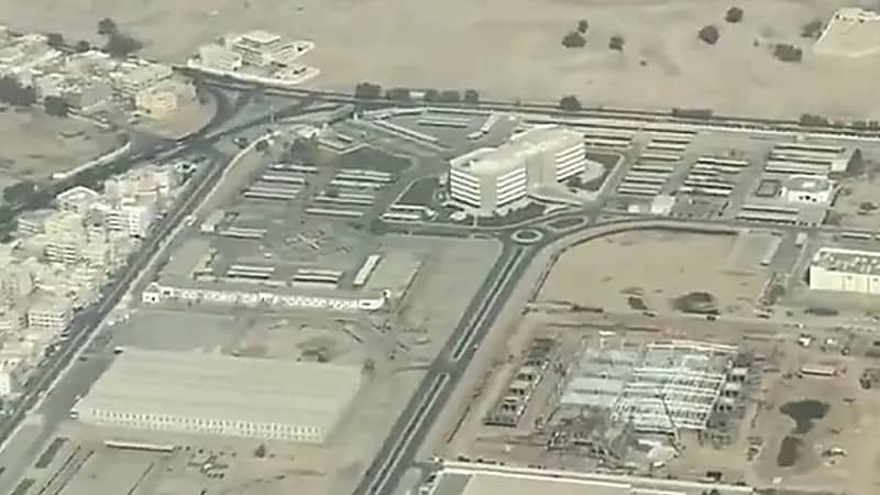 تصوير جوي لمدينة ⁧‫جدة‬⁩ بعد إزالة 32 حيًا عشوائيًا