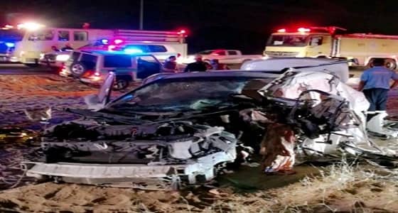 مصرع وإصابة 6 أشخاص في حادث تصادم بمكة
